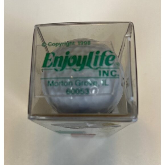 Enjoy Life Spalding Special Occasion Golf Balls Wake Forest Deacon Logo Collegia - Picture 6 of 8